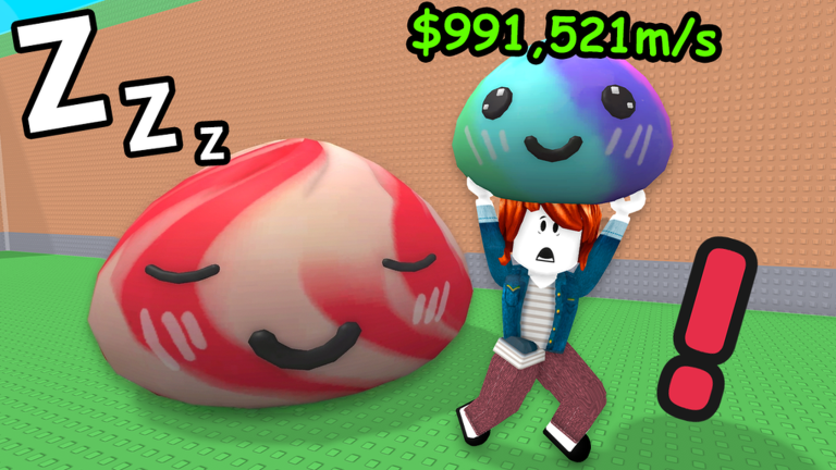 Official Don’t Steal the Dumpling Squishy Roblox cover